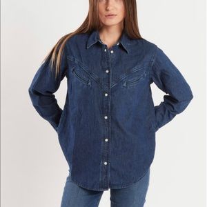 Levi’s western shirt